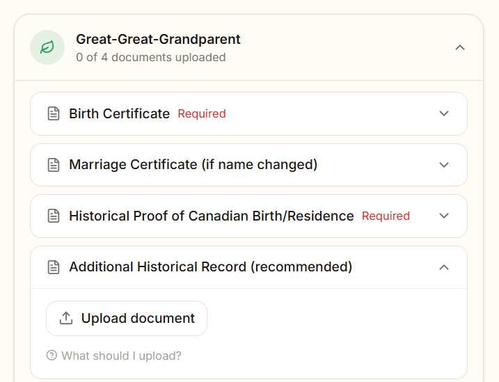 Track Document Progress